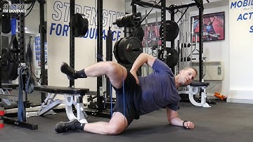 Banded Side Lying Bridge