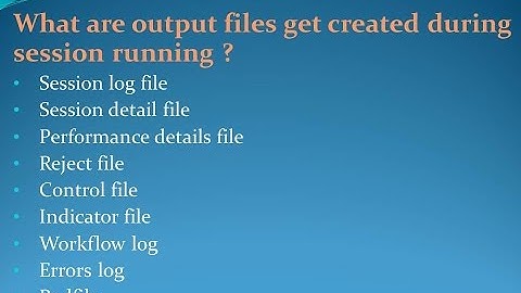Informatica Interview Questions and Answers for freshers and experienced– Part 4