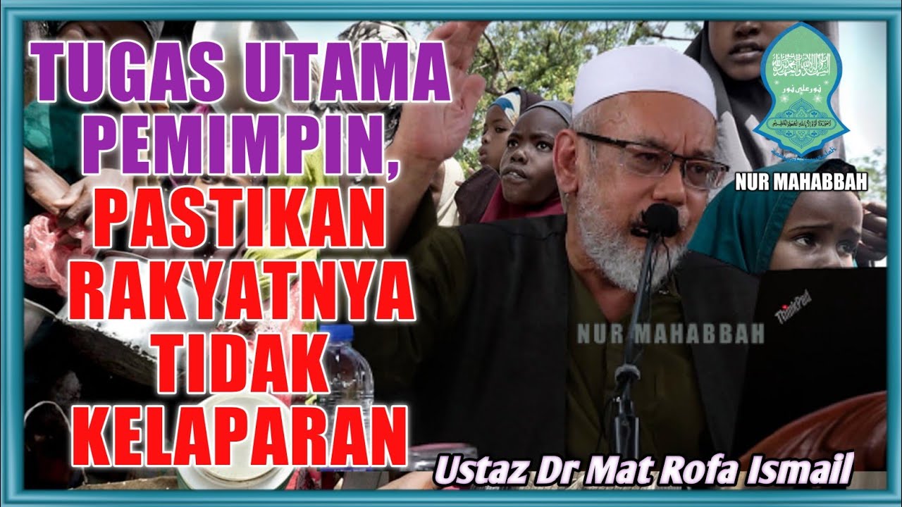 Akhlak dan kepimpinan Islam | Ustaz Dr Mat Rofa