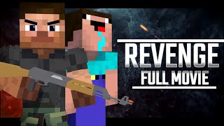 MINECRAFT REVENGE  (FULL MOVIE) In Hindi @DefusedDevil