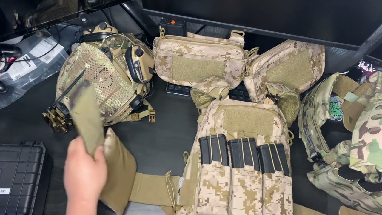 Shekkin Gears AOR1 FCPC - YouTube