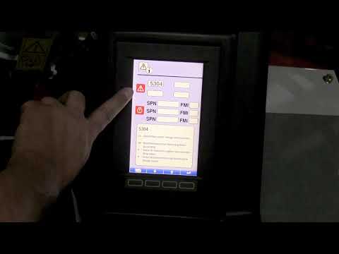 Takeuchi TB2150 Error codes