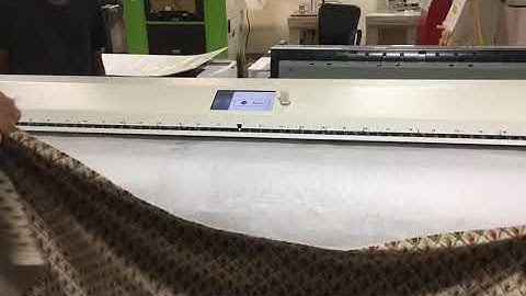 Wide Tek Fabric Scanner