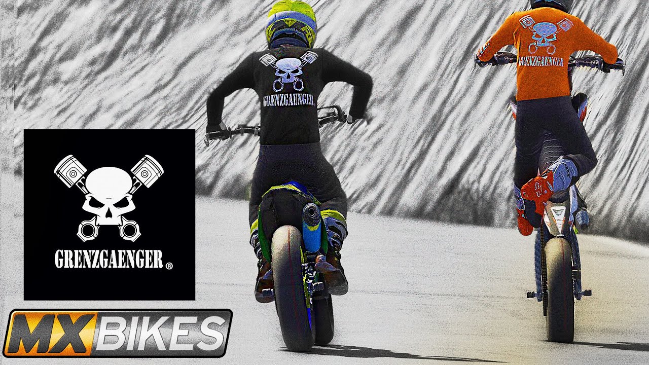 Grenzgaenger on MX Bikes - YouTube