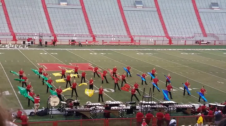 Nebraska Game Color Guards