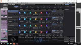 New KORG WAVESTATE NATIVE VST Plugin Sound demo