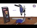 Goldhawk drill stand GH-S1013 hand drill machine verma machine stand un-boxing &amp; review |Redh tech