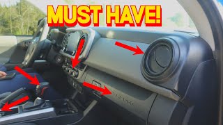 5 Tacoma Must Have Mods! Under $50!