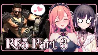 【RE5】Chris will be dressed normal this time, I promise! w/ @HimemiyaRie  Part 3