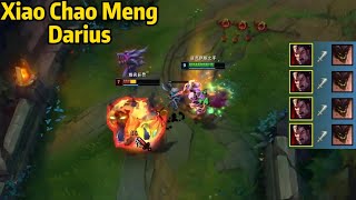 Xiao Chao Meng: His Darius is TAKING OVER Super Server High Elo!