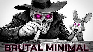 BRUTAL MINIMAL MIX 2026 🔥 High-Tech Dark Techno (Boris Brejcha & Hozho Style)