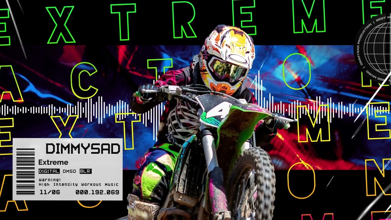 Extreme - Energetic Action Sport Rock Drive - Cyber Game - Royalty Free Music by dimmysad