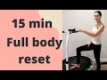 15 Minutes to Feel Amazing on a Rebounder
