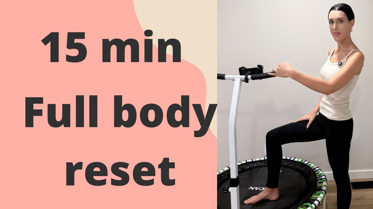 15 минут, чтобы почувствовать себя великолепно на батуте.