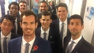 Mannequin Challenge By Top 8 Tennis Player