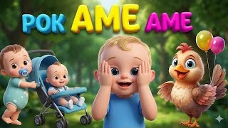 POK AME AME CILUK BAA❤️pok ame ame - lagu anak trending,lagu anak indonesia viral