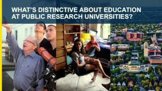 Undergraduate Education in the Public University Symposium Keynote Speaker March 10, 2016