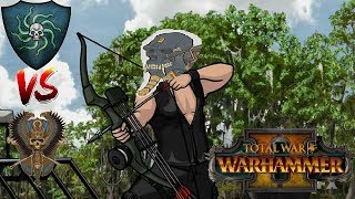 Vampire Coast vs Tomb Kings | BONE GIANTS VS COLLOSUS - Total War Warhammer 2