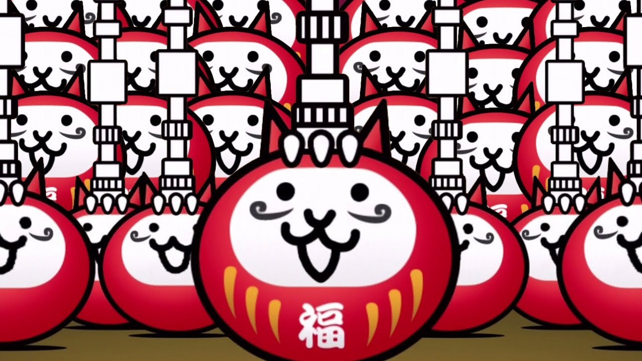 OPENING 50 LUCKY CAPSULES - Battle Cats #52