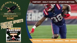 Fantasy Player Profile: Rhamondre Stevenson's Breakout Potential | GSMC Fantasy Sports Podcast