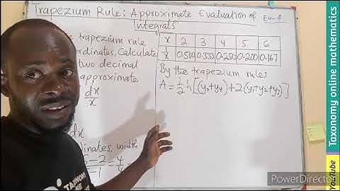 Approximating Integrals with the Trapezoidal Rule | Calculus V - Episode 4