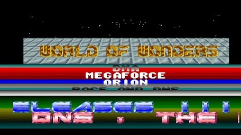 Old Amiga Demos 1988 part 1 (First Part)