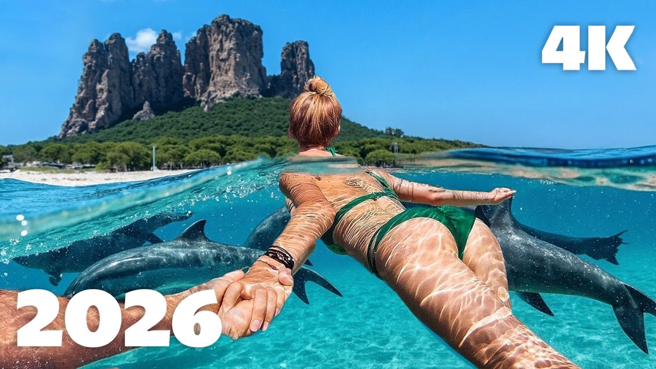 🏖️ Best Relaxing Vocal Tropical Deep House Mix 2026 | Chill Summer Vibes in 4K UHD | GH Music