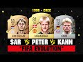 Schmeichel VS Van Der Sar VS Kahn FIFA EVOLUTION! 😢💔 FIFA 96 - FIFA 23