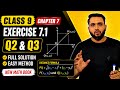 Class 9 Chapter 7 Exercise 7.1 Question 2 &amp; 3 | 9th Math Ex 7.1 Q2 Q3 | New Book | Mr Math 54