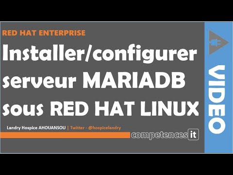 169# Installer et configurer MariaDB #rhcsa #rhce