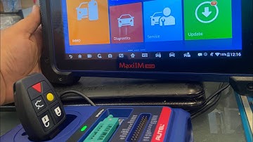 VOLVO V50 2004-2006 CEM EEPROM AKL (AUTEL IM608 PRO)