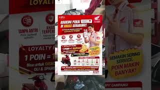 Bingung mau servis motor honda kesayangan kamu?🛵 Yukk buruan ke AHASS YOTA MOTOR 2!!🥰