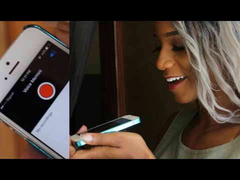 how-to-do-voice-overs-with-an-iphone-for-youtube-videos-|-annesha-adams