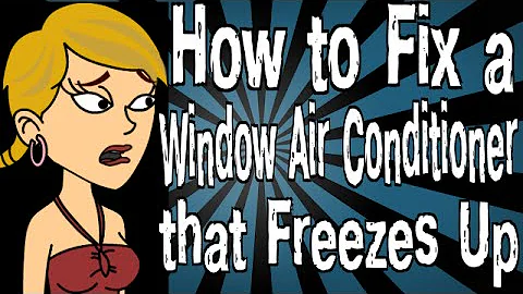 How to Fix a Window Air Conditioner that Freezes Up