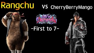 -No.1 Kuma! First to 7- CBM (Jin) vs Rangchu (Kuma) (TEKKEN 8 - 체베망 vs 랑추)