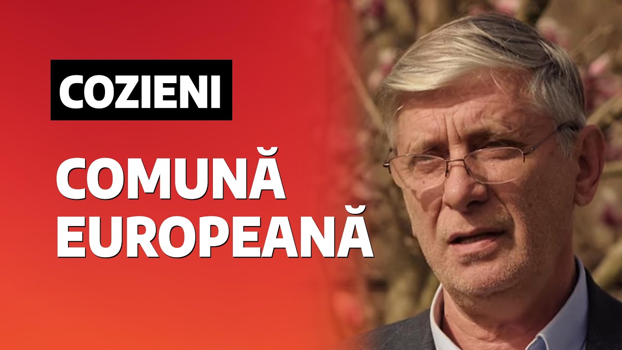 Cozieni, comună europeană!