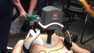West Metro Fire Rescue: LUCAS Hands Free CPR