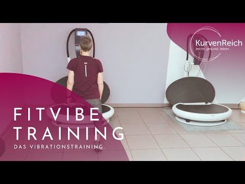 FitVibe | Das Vibrationstraining in deinem Studio.