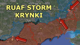 Russian Forces STORM Krynki