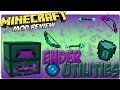 ENDER UTILITIES MOD MINECRAFT 1.8 y 1.7.10 | ¡Items del End! | MINECRAFT MOD REVIEW ESPAÑOL