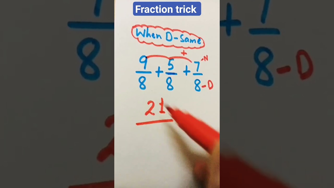 fractiontrick