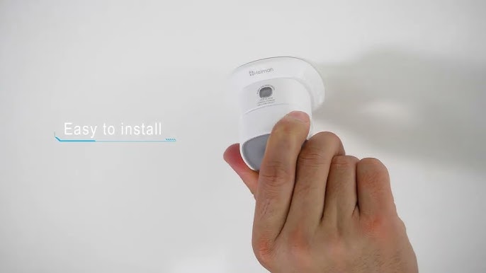 Heiman Wifi Zigbee Wireless Smoke Detector Hs1Sa 2 - Youtube