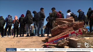 San Diego lawsuit challenges Trump's shutdown of asylum processing at border