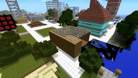 {Minecraft} Magnus City Server Promotional Video [24/7] {NO - WHITELIST} 76.126.16.175