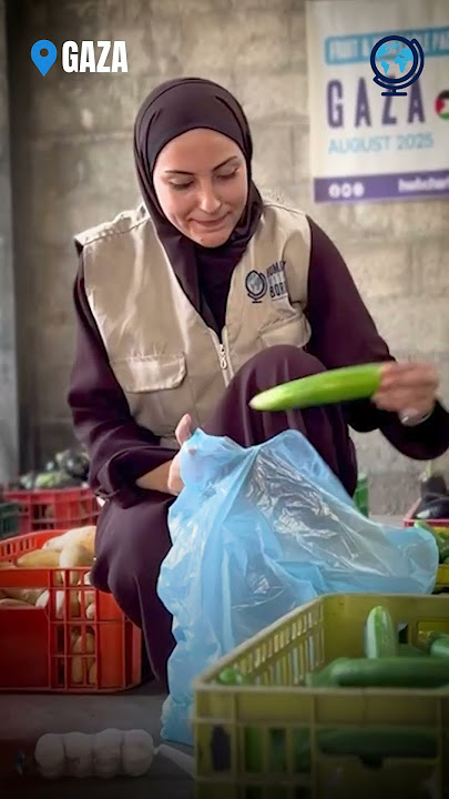 Project Focus - Gaza - Fresh Fruit & Vegetables