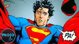 The 10 Greatest Superman Stories Ever Told