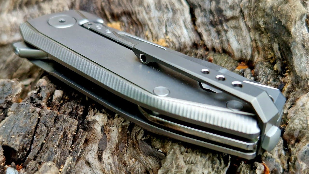 ПРОГРЕСС LionSteel. Нож NANO