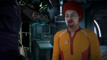 Mass Effect Andromeda - The Law Of Repulsion After Clown Orgasm