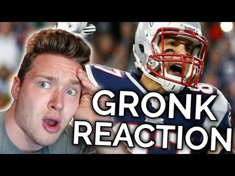 Swedish Dude Reacts to Rob Gronkowski's POWERFUL Career Highlights! | NFL Reaction