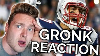 Swedish Soccer Fan Reaction to Rob Gronkowski's POWERFUL Career Highlights! | NFL Reaction